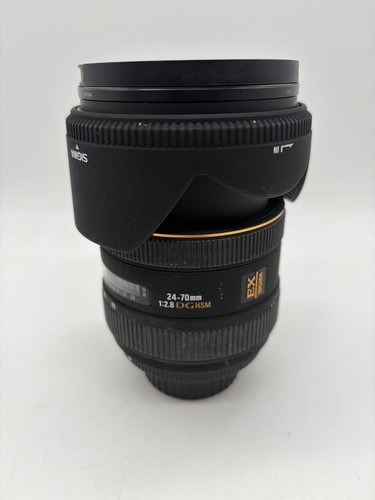 Objectif sigma 70mm 8 - 24-70mm, f2.8