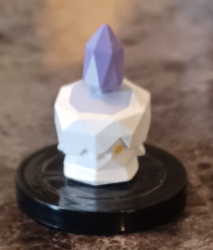Figurina pokemon litwick - figurina, 2013