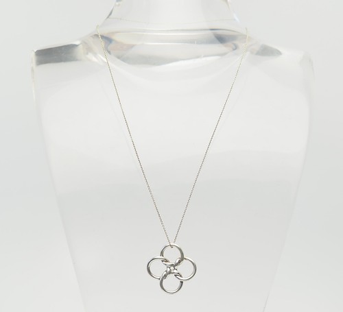 Collana quadrifoglio vintage - quadrifoglio,