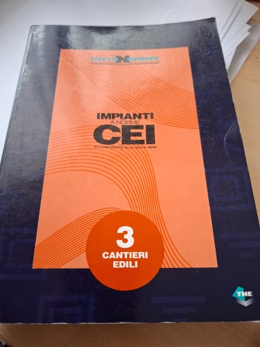 Impianti norme cei - cei,