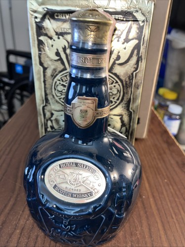 Decanter manichino chivas - decanter,