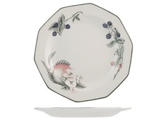 Churchill Piatto piano Victorian Orchard in earthenware cm 26                   