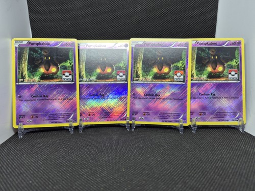 Pokemon pumpkaboo 146 holo - pokemon,
