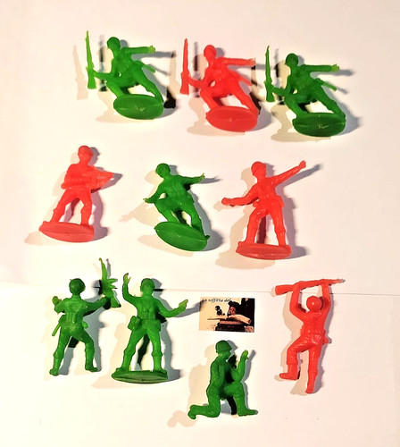 Soldatini toy soldiers - toy,