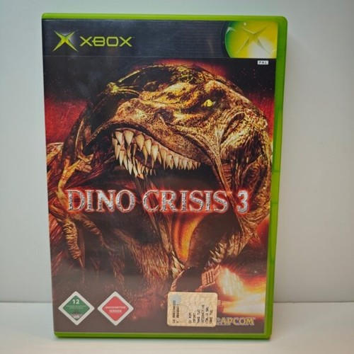 Dino crisis xbox pal - crisis, cib