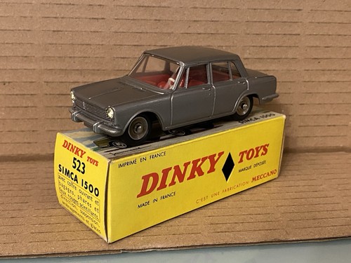 Jouet ancien dinky toys simca - jouet,