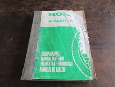 Honda XL600R XL600L 1983