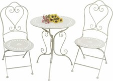 Tavolino da Giardino con Sedie