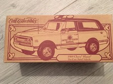 1:25 1969 CHEVY BLAZER ERTL