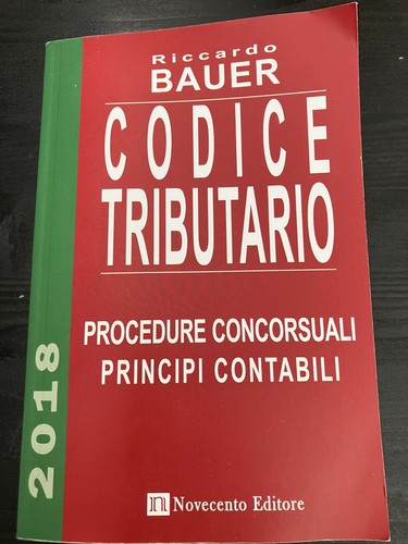 Codice tributario procedure - codice,