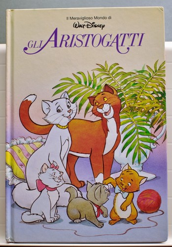 Walt disney gli aristogatti - walt,
