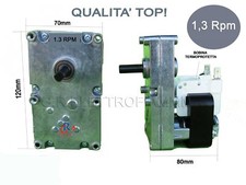MOTORIDUTTORE PELLET 1,3 RPM