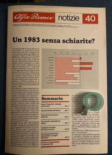 Rara rivista alfa - rivista,