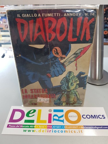 Diabolik anno 14 - anno, xv