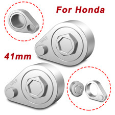 Alluminio per Honda VFR750 VFR800 CBR600 41mm Forcelle Manubrio Kit Rialzo Billetta