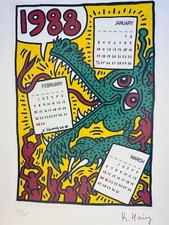 Keith haring coa poster stampa - keith,