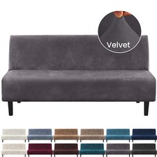 Copridivano Futon in Velluto
