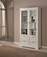 VETRINA MODERNA LEGNO LACCATO