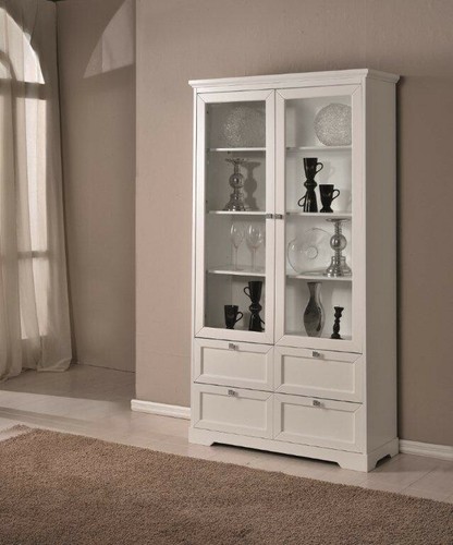 Vetrina moderna legno - moderna, laccato