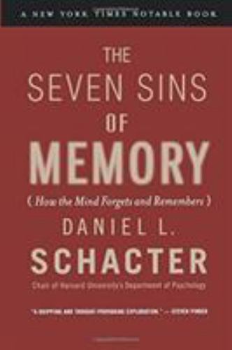 The seven sins memory - seven, of