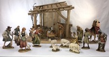 Presepe In Legno By Anri Set