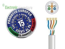 25MT Cavo rete ethernet utp