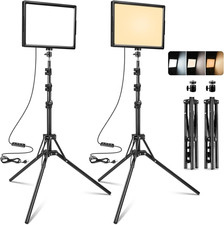 Luce Foto-Video LED 2-Pack