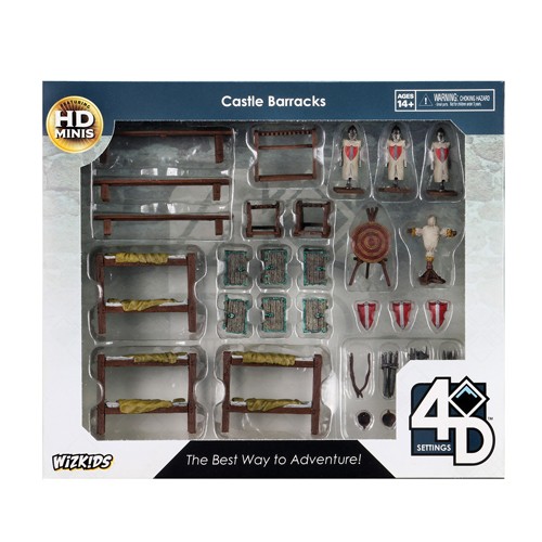Wizkids impostazioni - impostazioni, 4d