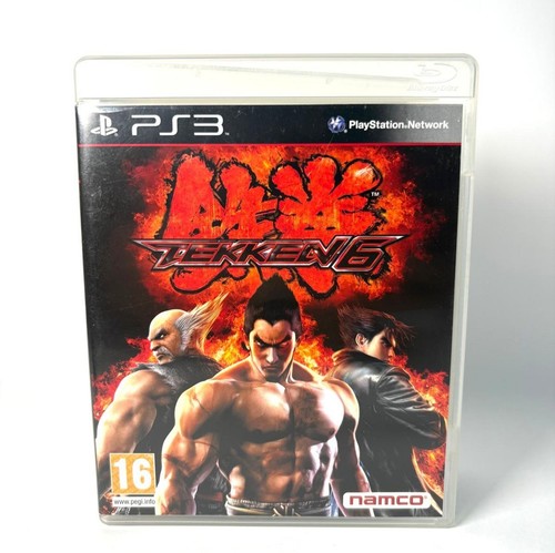 Tekken playstation ps3 - tekken,