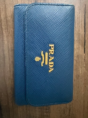 Prada saffiano portachiavi - portachiavi, 6