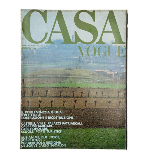Casa vogue 139 marzo - casa, 1983