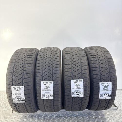 Gomme usate 215 - 55, xl