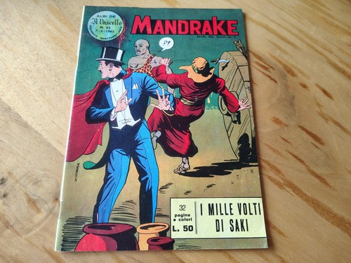 Mandrake prima serie - n°33,