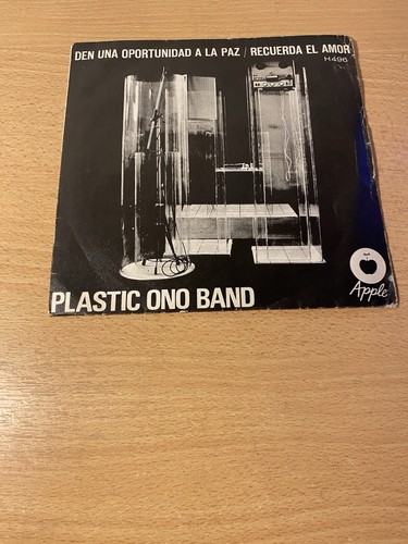 Plastic ono band - band, den