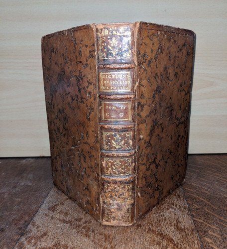 Libro antico paulian - antico,