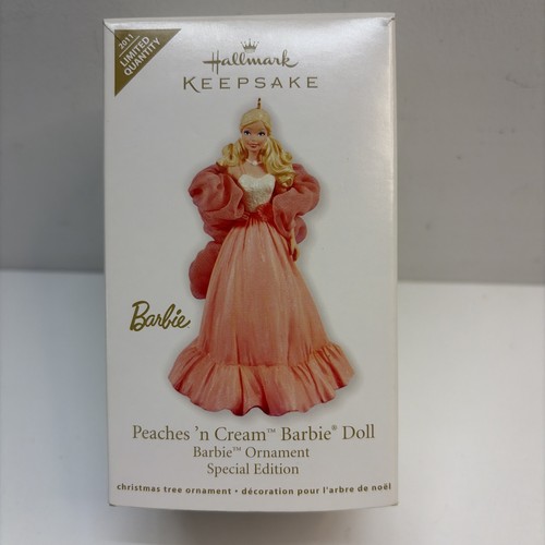 Hallmark keepsake 2011 barbie - keepsake,