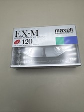 Maxell EX-M 120 Videocassetta
