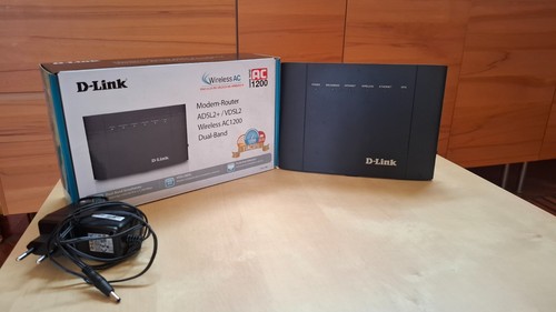 Modem router link dsl 3782 - modem-router, d-link