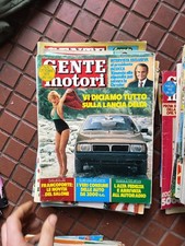 Rivista GENTE MOTORI  Rusconi