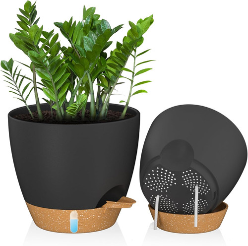 Vaso per piante cm con - piante,