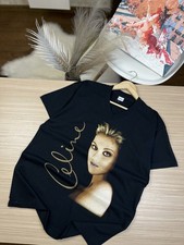Maglietta Celine Dion European Tour 1999 maglietta concerto vintage rara