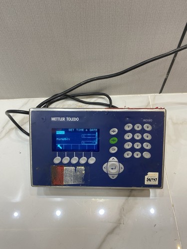 Mettler toledo ind560 display - mettler,