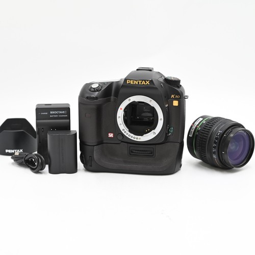 Pentax k10d dslr grand - pentax, 10,2