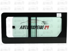 Finestrino laterale scorrevole