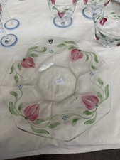 Piatto Orrefors Maja