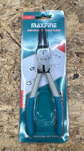 Pinza per anelli elastici