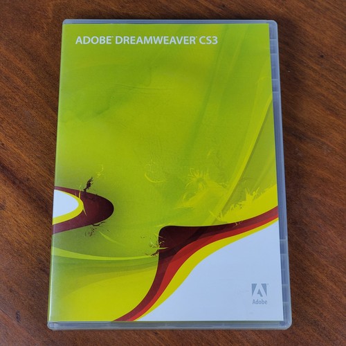 Adobe dreamweaver cs3 con - dreamweaver,