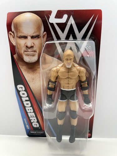 Goldberg modellino wwe - -, main