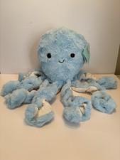 Peluche Polpo Blu Bambino