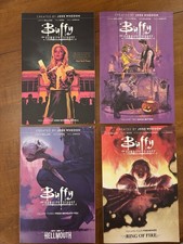 Lotto di 4 libri Buffy